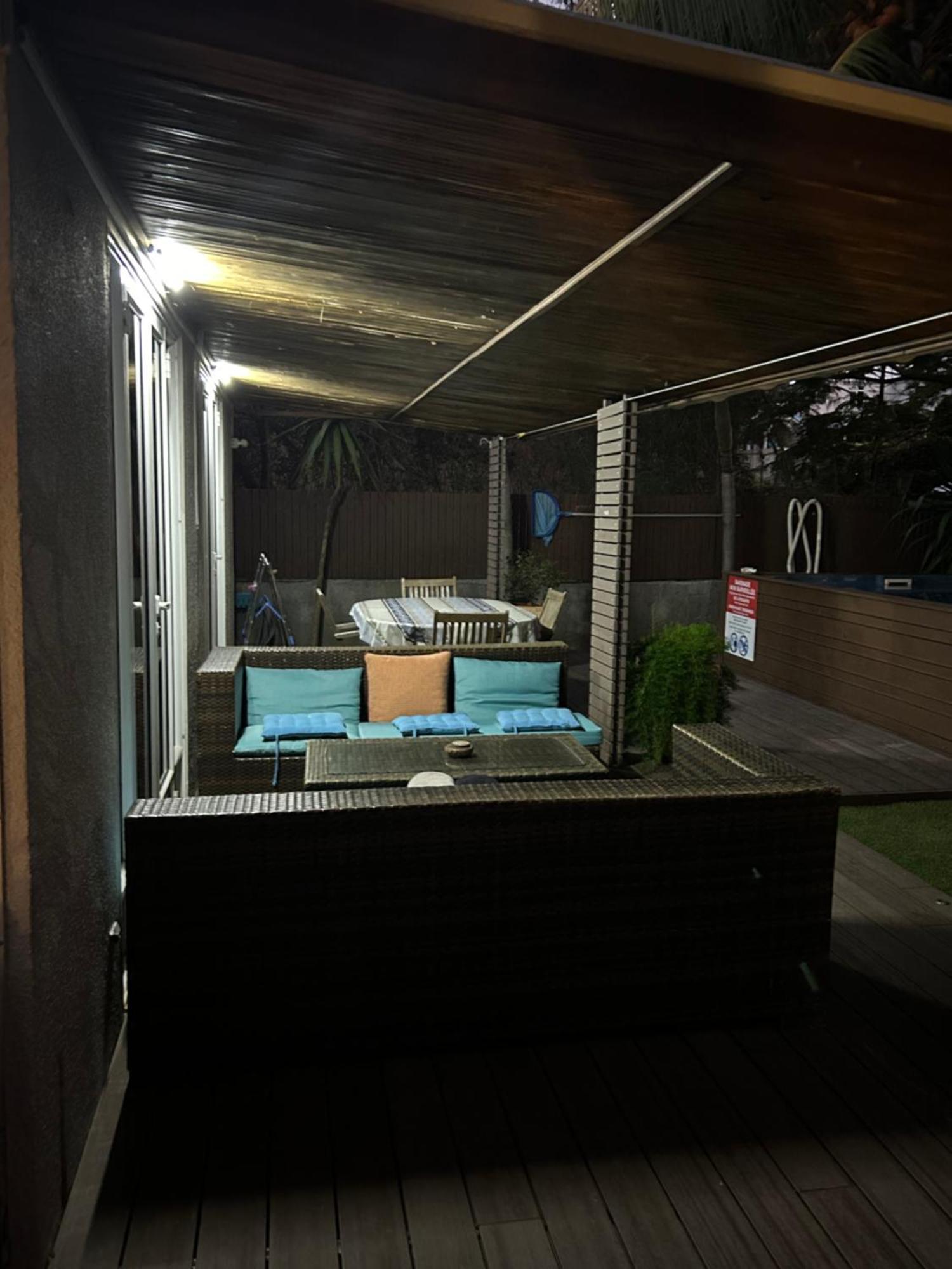 Villa Chez Lisa La Gaulette Exteriör bild
